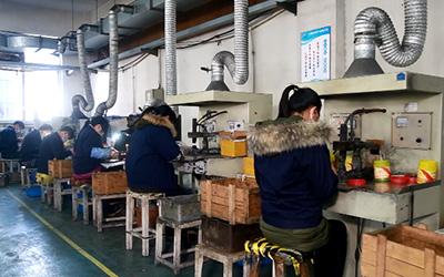 Spot welding workshop