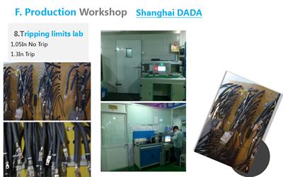 Standard delay characteristic tester