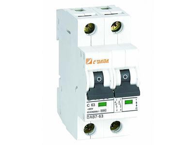 DAB7-63N 2 miniature circuit breaker 