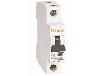 DAB7-63H 1 miniature circuit breaker