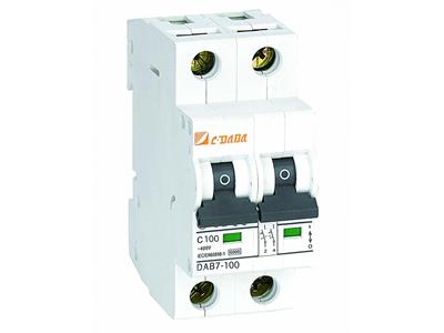 DAB7-100 2 miniature circuit breaker 