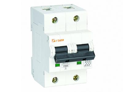 DAB7-125 2 miniature circuit breaker 