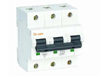 DAB7-125 3 miniature circuit breaker 