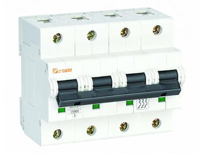 DAB7-125 4 miniature circuit breaker