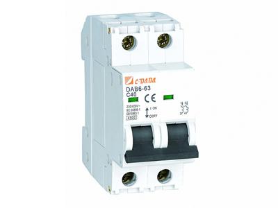 DAB6-63 2 miniature circuit breaker 