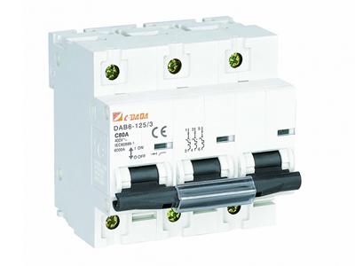 DAB6-100 3 miniature circuit breaker