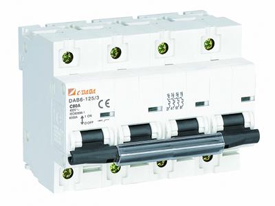 DAB6-100 4 miniature circuit breaker