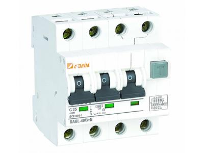 DABL-40 3P+N/4P RCBO Circuit Breaker 