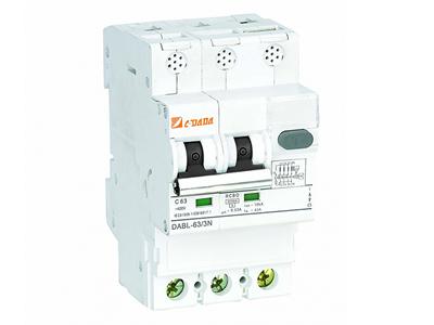 DABL-63 2P RCBO Circuit Breaker