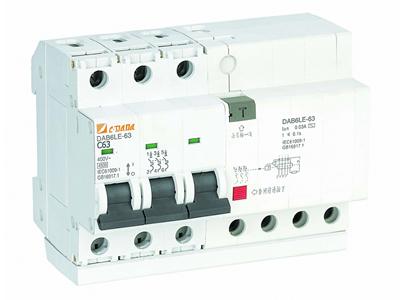 DAB6LE-63 3P+N ELCB Circuit Breaker