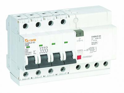 DAB6LE-63 4P ELCB Circuit Breaker