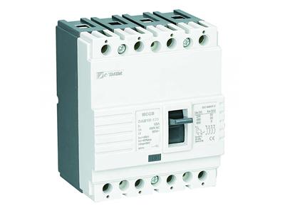 DAM1-125 MCCB Molded Case Circuit Breaker