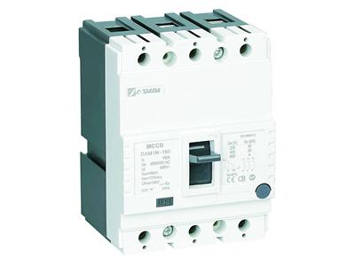 DAM1-160 MCCB Molded Case Circuit Breaker