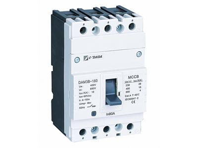 DAM3-160 3P molded case circuit breaker