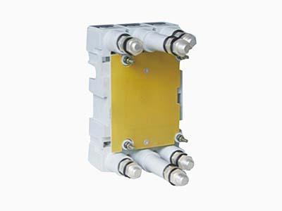 Plug-in device DAM1-250-3P back of board