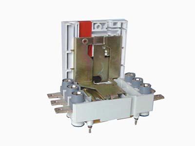 Draw-out device DAM1-800 4P in front of board