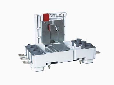 Draw-out device DAM1-400 4P back of board