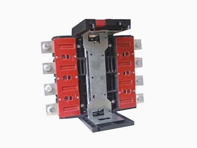 Draw-out device DAM1-250 3P in front of board