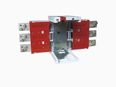 Draw-out device DAM1-250 3P back of board